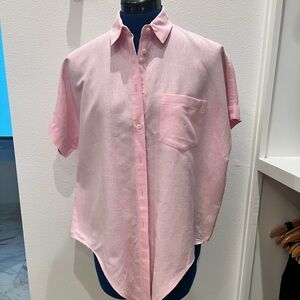 Madewell small pink shirt